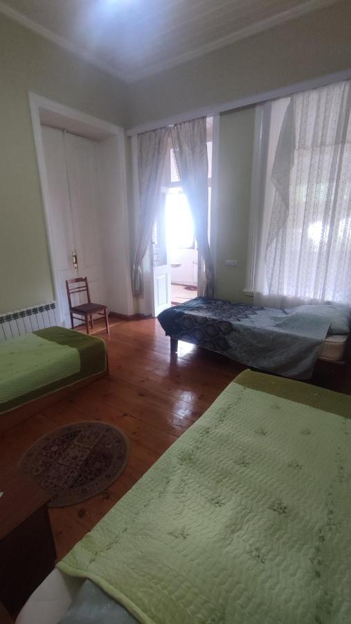 Ilham Mustafa Houses Şǝki Exteriör bild