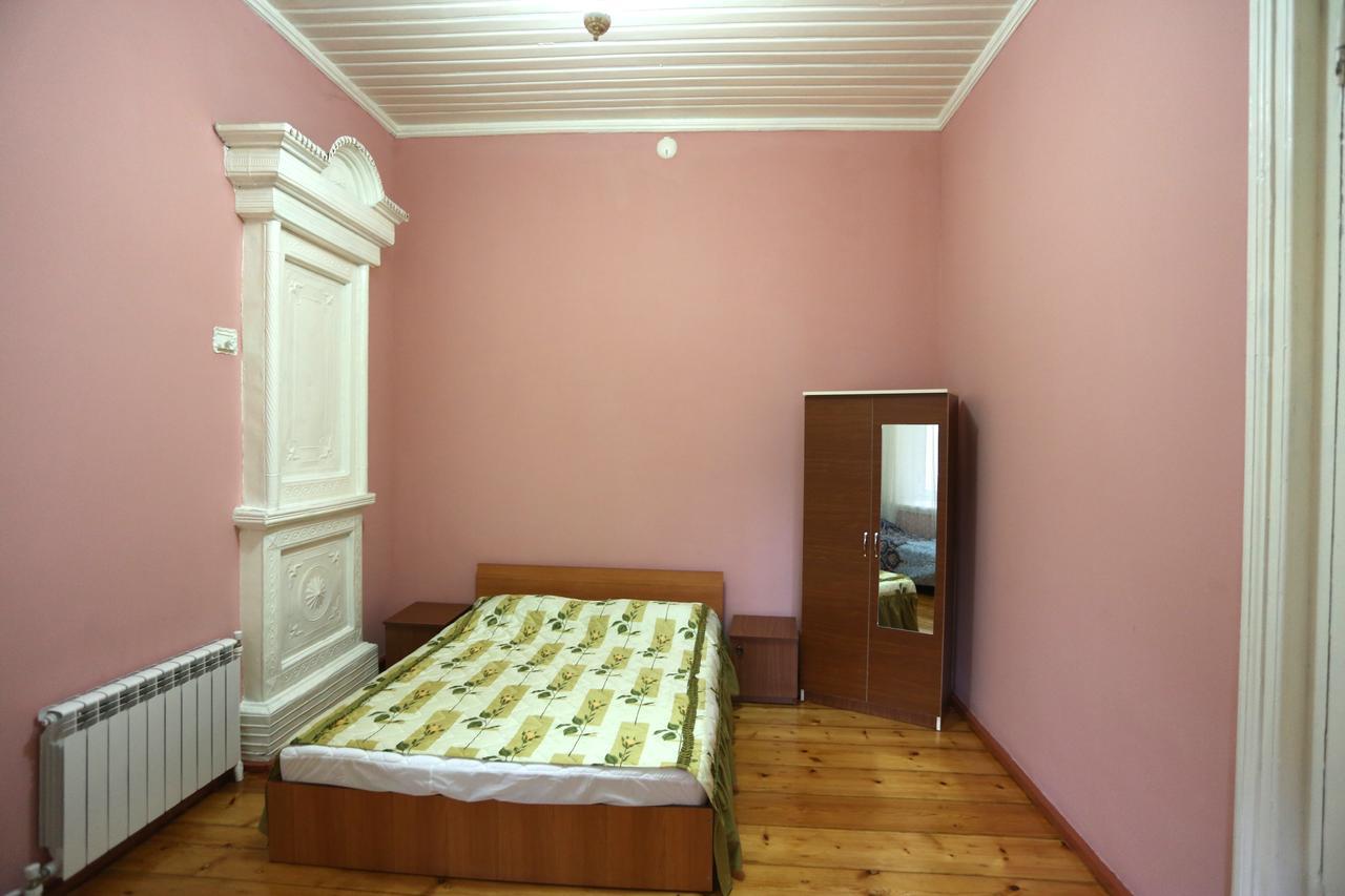 Ilham Mustafa Houses Şǝki Exteriör bild